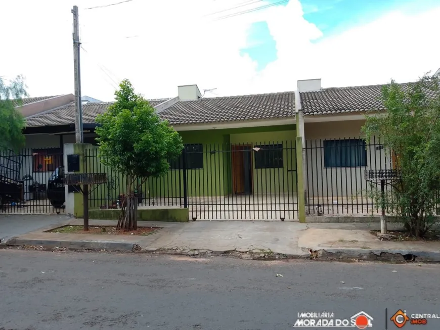 Foto 1 de Casa com 2 Quartos à venda, 67m² em Centro, Mandaguaçu