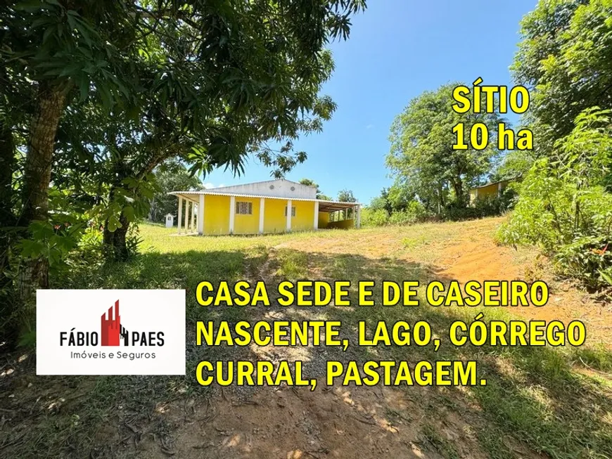 Foto 1 de Fazenda/Sítio com 2 Quartos à venda, 100000m² em Papucaia, Cachoeiras de Macacu