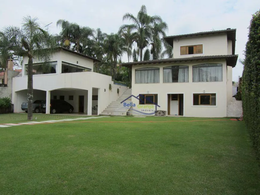 Foto 1 de Casa de Condomínio com 4 Quartos à venda, 495m² em Granja Viana, Carapicuíba