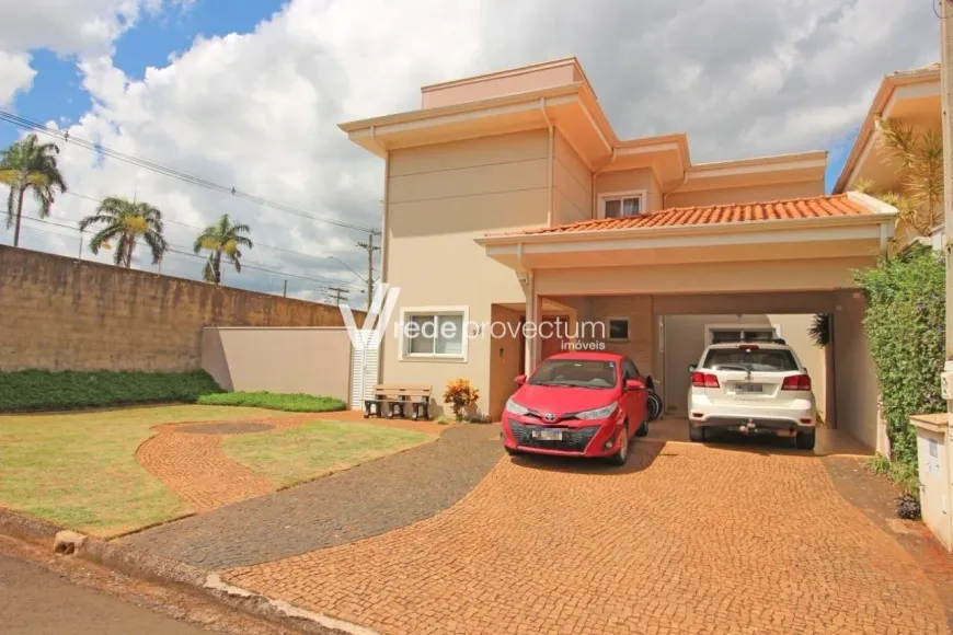 Foto 1 de Casa de Condomínio com 3 Quartos à venda, 217m² em Betel, Paulínia