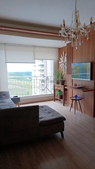 Foto 1 de Apartamento com 2 Quartos para alugar, 60m² em Pagador de Andrade, Jacareí