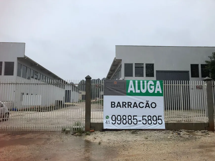 Foto 1 de Galpão/Depósito/Armazém para alugar, 420m² em Centro, Campo Magro