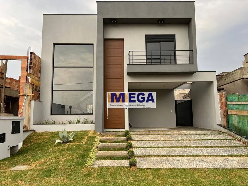 Foto 1 de Casa de Condomínio com 3 Quartos à venda, 196m² em Fazenda Santa Cândida, Campinas