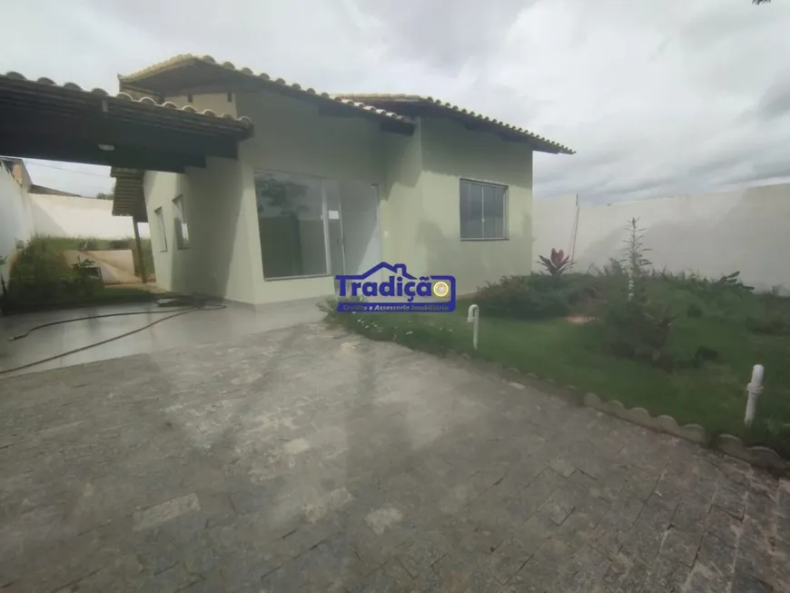Foto 1 de Casa com 3 Quartos à venda, 80m² em Novo Igarapé, Igarapé