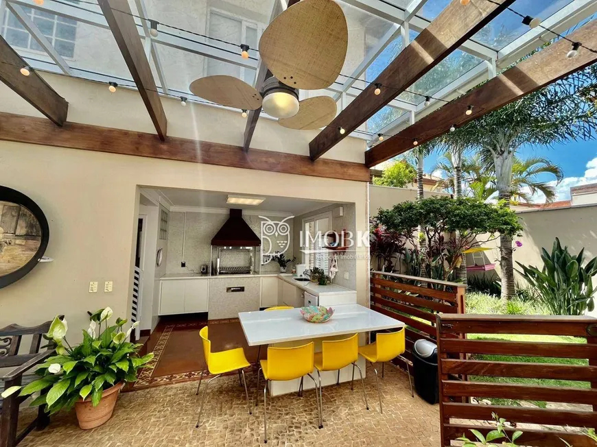 Foto 1 de Casa de Condomínio com 4 Quartos à venda, 304m² em Jardim Santa Teresa, Jundiaí