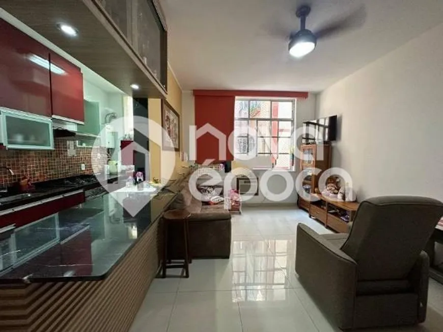 Foto 1 de Apartamento com 1 Quarto à venda, 60m² em Botafogo, Rio de Janeiro