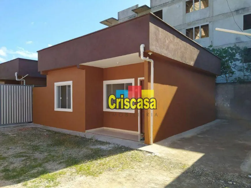 Foto 1 de Casa com 2 Quartos à venda, 50m² em Cidade Beira Mar, Rio das Ostras