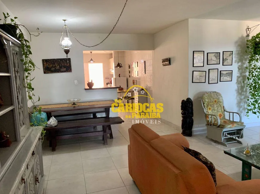 Foto 1 de Apartamento com 4 Quartos à venda, 147m² em Tambaú, João Pessoa