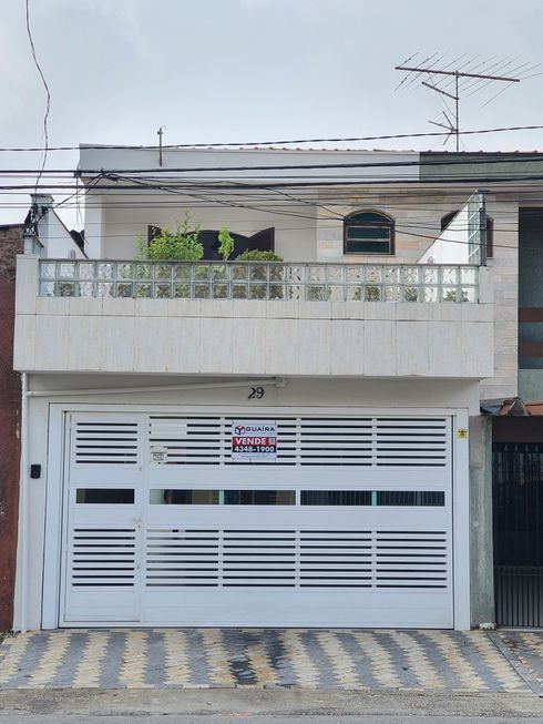 Foto 1 de Sobrado com 3 Quartos à venda, 161m² em Independência, São Bernardo do Campo
