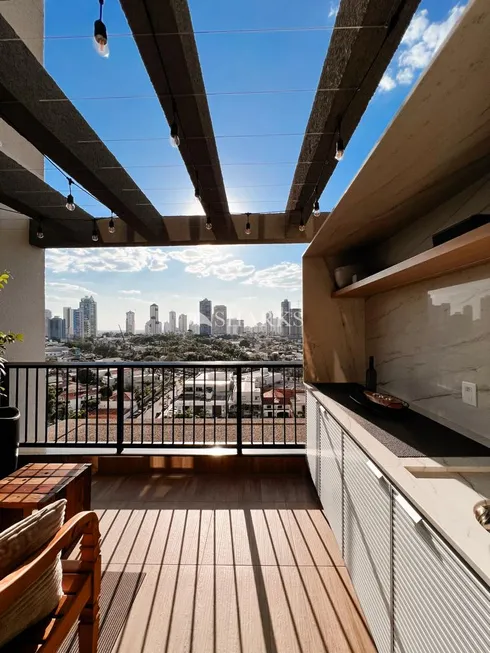 Foto 1 de Apartamento com 2 Quartos à venda, 78m² em Setor Marista, Goiânia