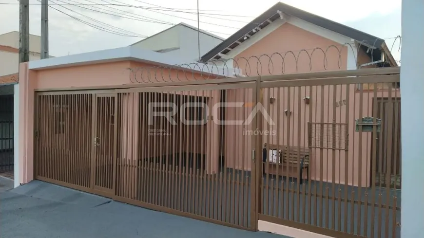 Foto 1 de Casa com 3 Quartos à venda, 160m² em Centro, São Carlos