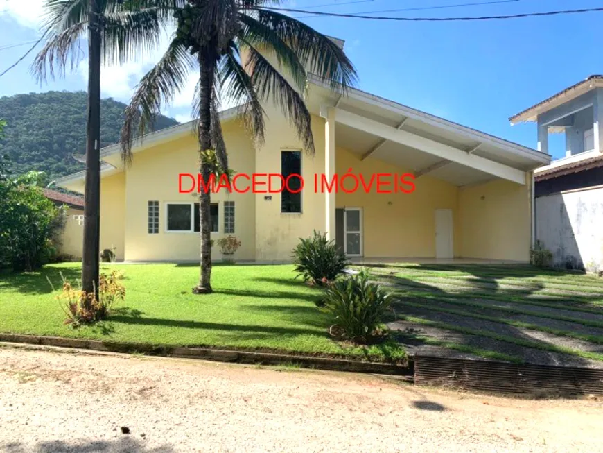 Foto 1 de Casa de Condomínio com 3 Quartos à venda, 270m² em Lagoinha, Ubatuba