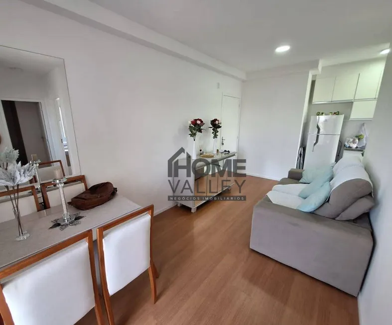 Foto 1 de Apartamento com 2 Quartos à venda, 49m² em Parque das Colinas, Valinhos