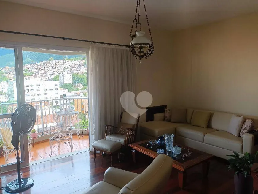 Foto 1 de Apartamento com 3 Quartos à venda, 122m² em Andaraí, Rio de Janeiro