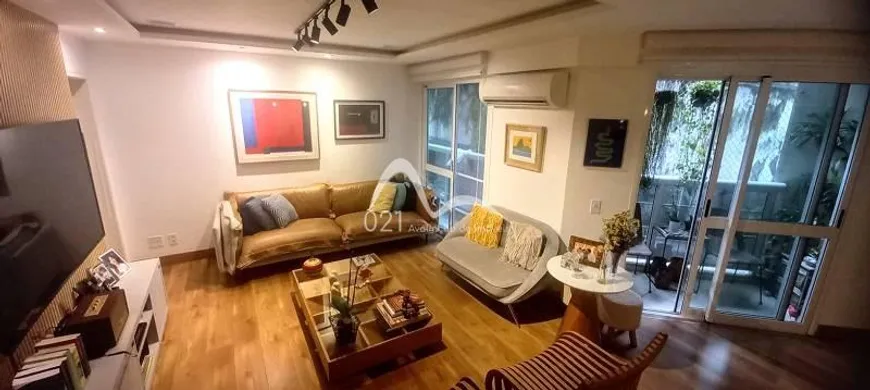 Foto 1 de Apartamento com 4 Quartos à venda, 175m² em Jardim Botânico, Rio de Janeiro