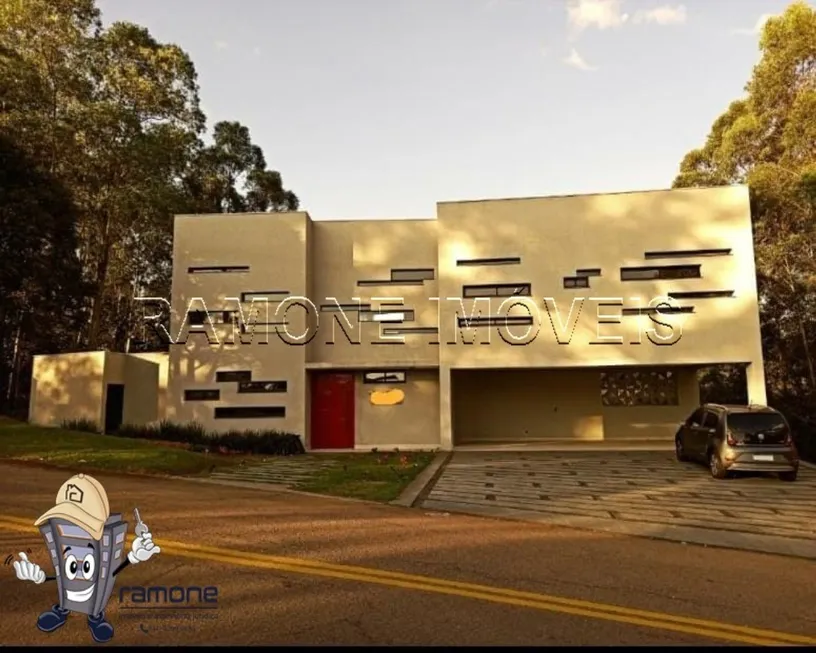 Foto 1 de Casa de Condomínio com 4 Quartos à venda, 551m² em Serra dos Lagos, Cajamar