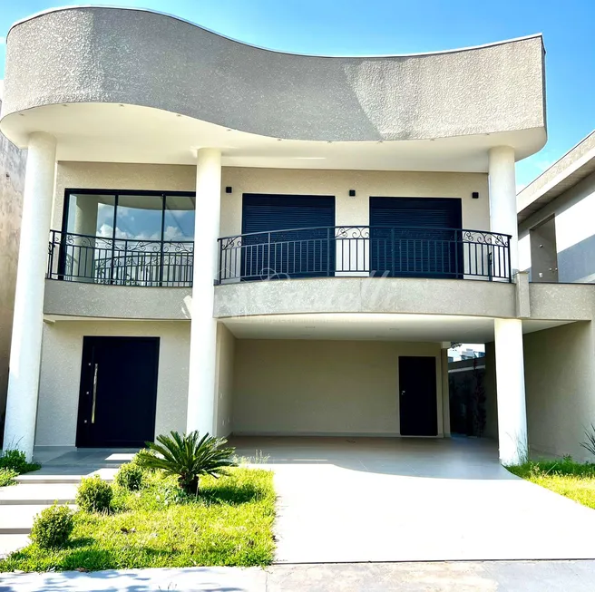 Foto 1 de Casa de Condomínio com 3 Quartos à venda, 298m² em Jardim Carvalho, Ponta Grossa