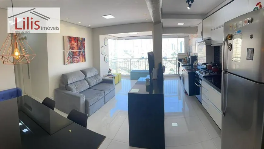 Foto 1 de Apartamento com 2 Quartos à venda, 60m² em Água Rasa, São Paulo