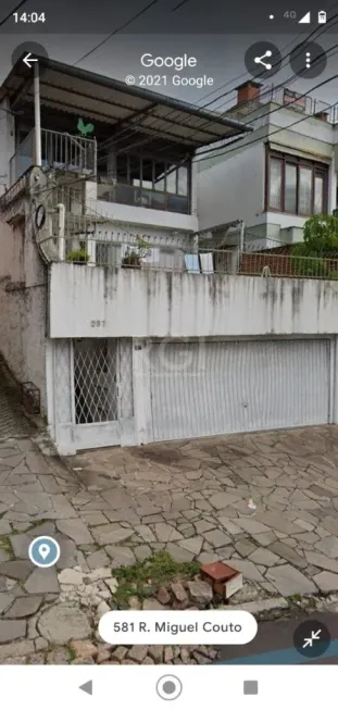 Foto 1 de Lote/Terreno à venda, 329m² em Menino Deus, Porto Alegre