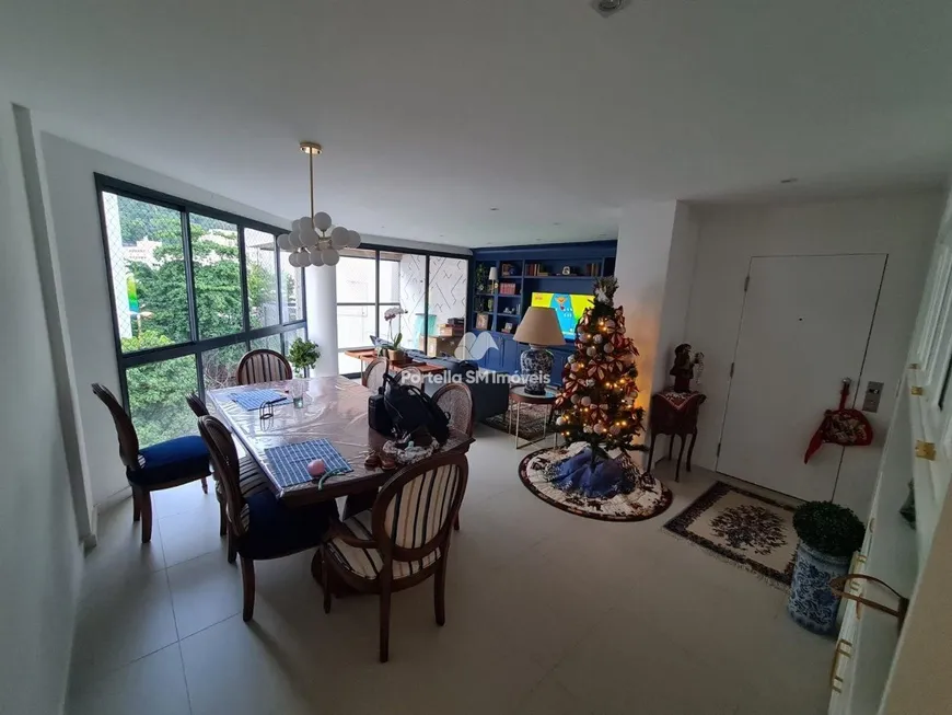 Foto 1 de Apartamento com 3 Quartos à venda, 144m² em Humaitá, Rio de Janeiro