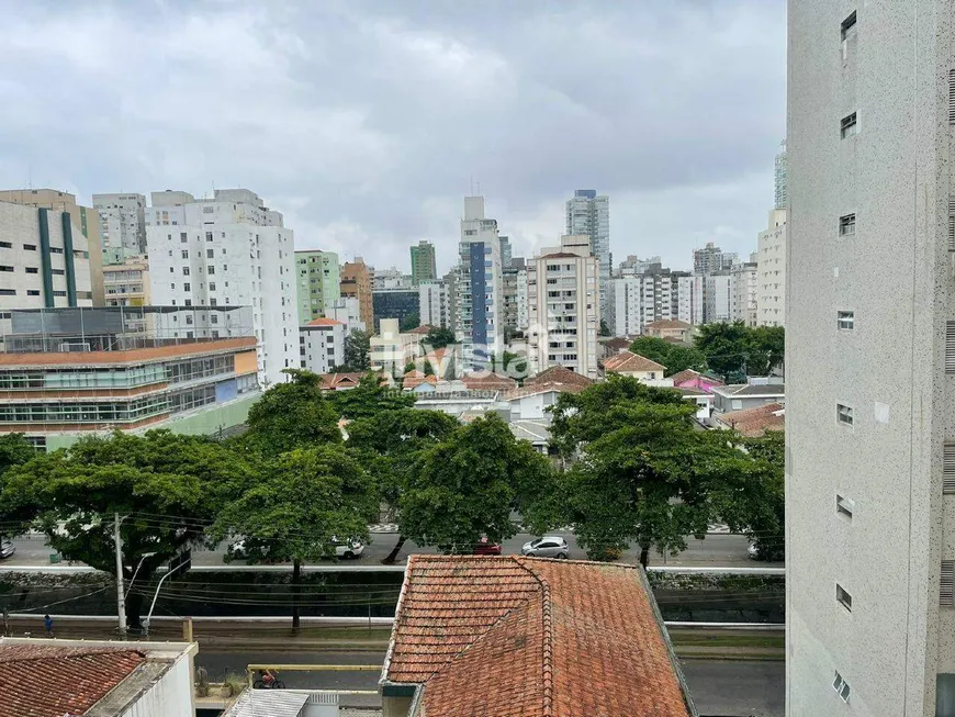 Foto 1 de Kitnet com 1 Quarto à venda, 23m² em Aparecida, Santos