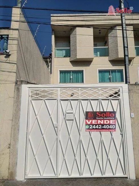 Foto 1 de Sobrado com 3 Quartos à venda, 160m² em Cidade Patriarca, São Paulo