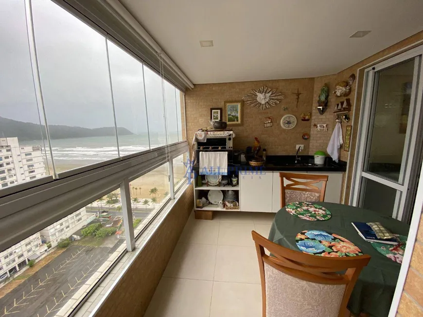 Foto 1 de Apartamento com 3 Quartos à venda, 114m² em Boqueirão, Praia Grande