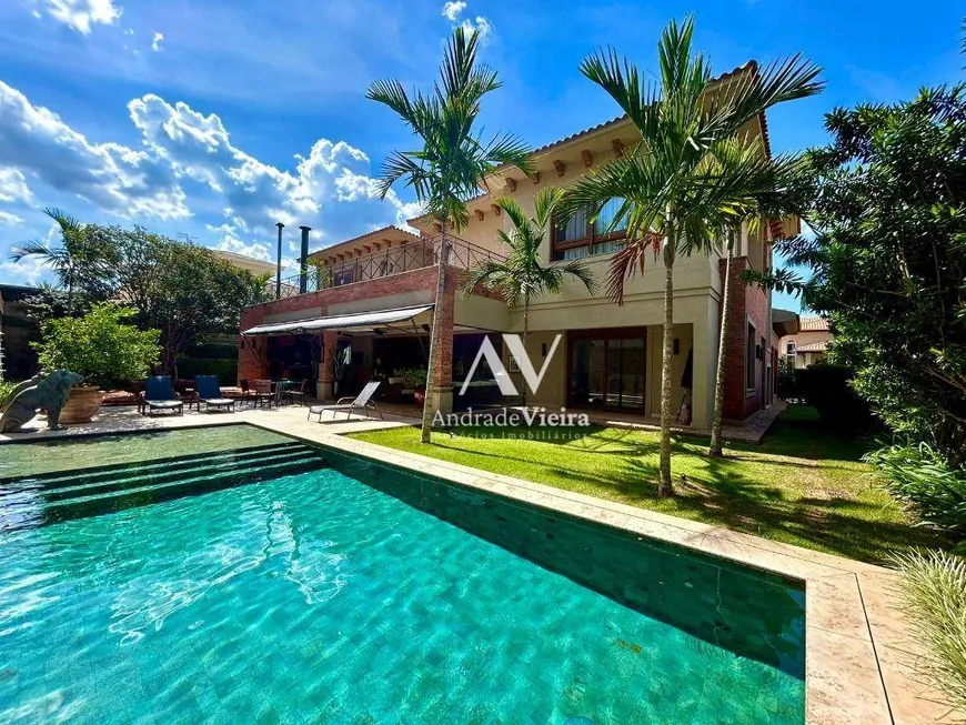 Foto 1 de Casa de Condomínio com 5 Quartos à venda, 627m² em Sítios de Recreio Gramado, Campinas