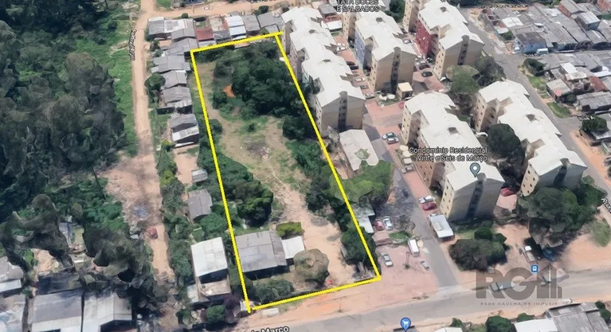 Foto 1 de Lote/Terreno à venda, 3599m² em Mário Quintana, Porto Alegre