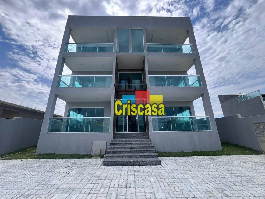 Foto 1 de Apartamento com 2 Quartos para venda ou aluguel, 92m² em Praia do Sudoeste, São Pedro da Aldeia