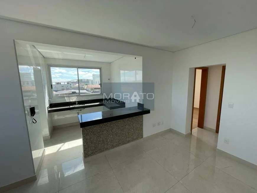 Foto 1 de Apartamento com 2 Quartos à venda, 63m² em Novo Eldorado, Contagem