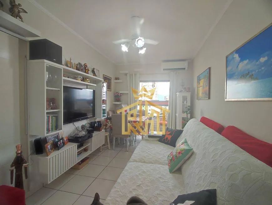 Foto 1 de Apartamento com 1 Quarto à venda, 56m² em Aviação, Praia Grande