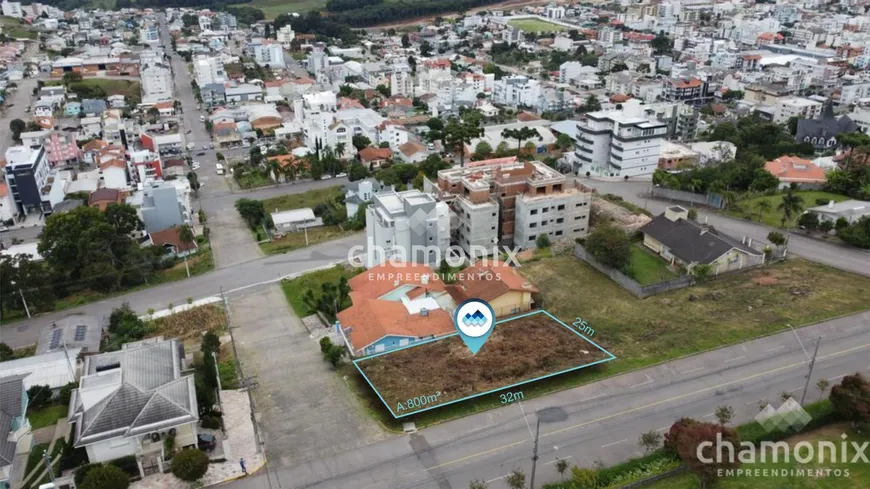 Foto 1 de Lote/Terreno à venda, 800m² em União, Flores da Cunha