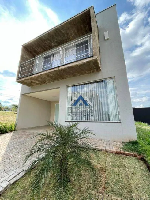 Foto 1 de Casa de Condomínio com 3 Quartos à venda, 128m² em Heimtal, Londrina