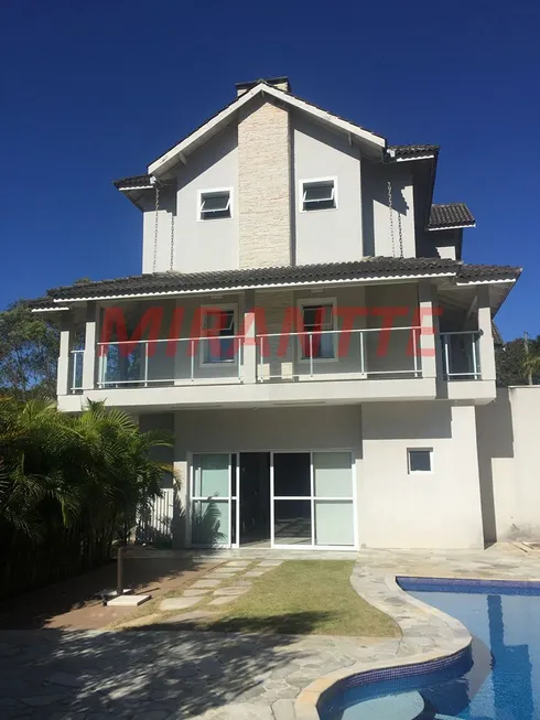 Foto 1 de Sobrado com 4 Quartos à venda, 550m² em Roseira, Mairiporã