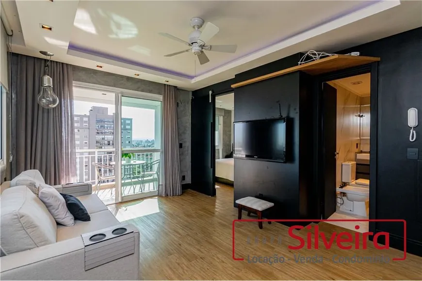 Foto 1 de Apartamento com 1 Quarto à venda, 55m² em Jardim Europa, Porto Alegre