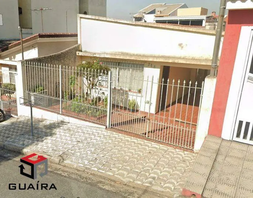 Foto 1 de Lote/Terreno à venda, 210m² em Vila Metalurgica, Santo André