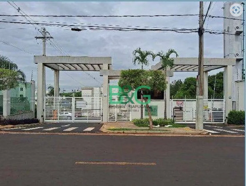 Foto 1 de Apartamento com 2 Quartos à venda, 39m² em Jardim das Flores, Araraquara