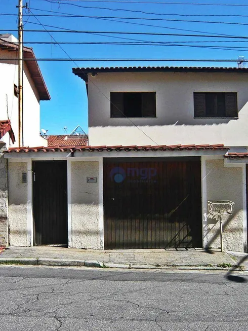 Foto 1 de Sobrado com 3 Quartos à venda, 215m² em Vila Amália, São Paulo