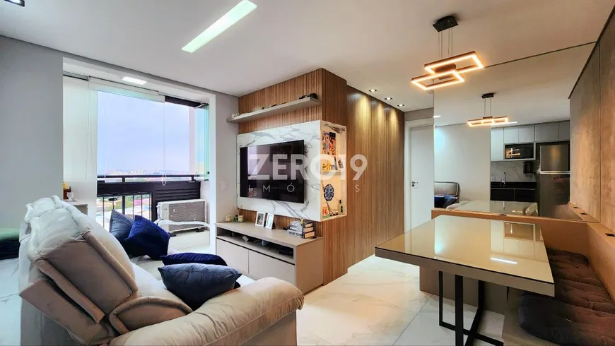 Foto 1 de Apartamento com 2 Quartos à venda, 55m² em Bonfim, Campinas