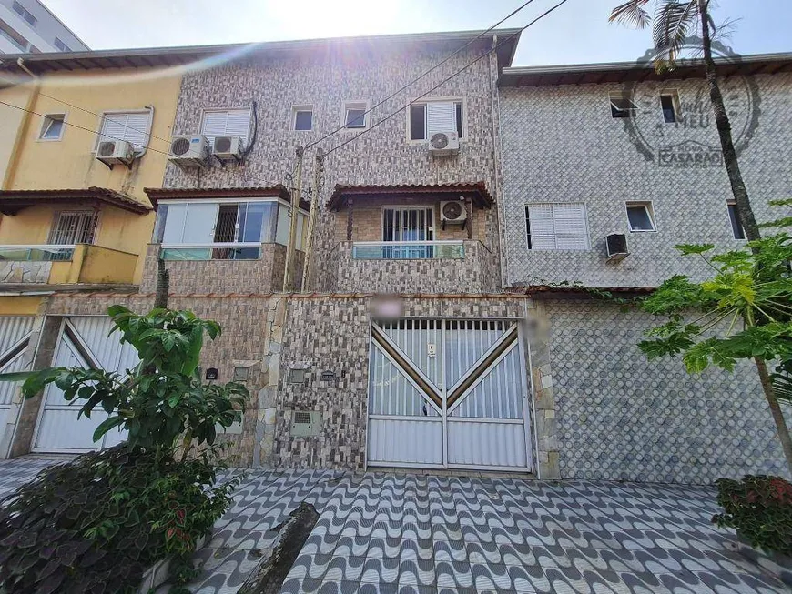 Foto 1 de Sobrado com 2 Quartos à venda, 111m² em Vila Guilhermina, Praia Grande