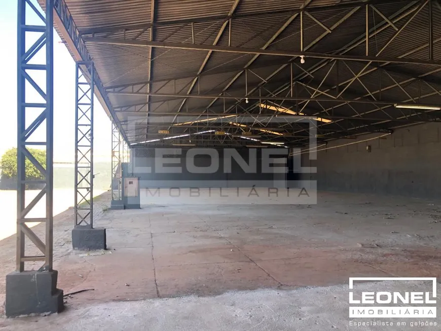 Foto 1 de Galpão/Depósito/Armazém para alugar, 1450m² em Vila Elisa, Ribeirão Preto