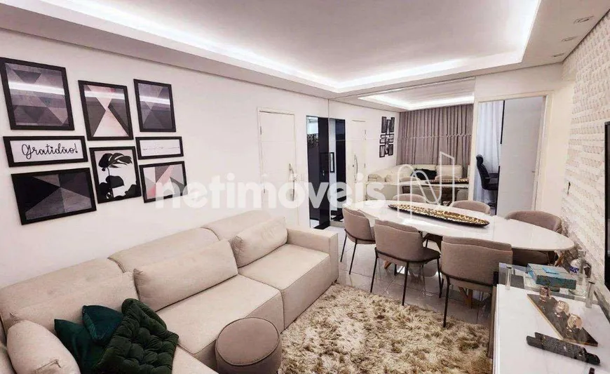 Foto 1 de Apartamento com 3 Quartos à venda, 77m² em Conjunto Califórnia, Belo Horizonte
