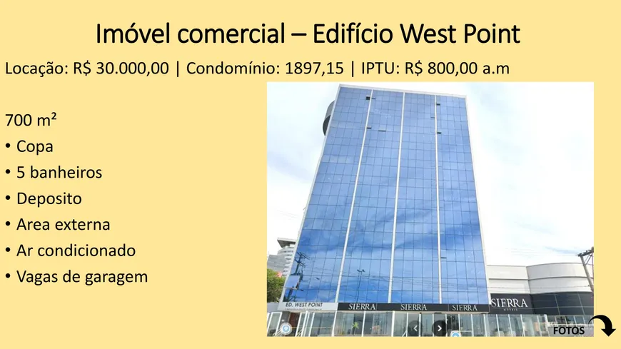 Foto 1 de Ponto Comercial para alugar, 700m² em Parque Campolim, Sorocaba