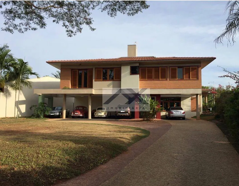Foto 1 de Casa de Condomínio com 4 Quartos para venda ou aluguel, 433m² em Jardim Shangri La, Bauru