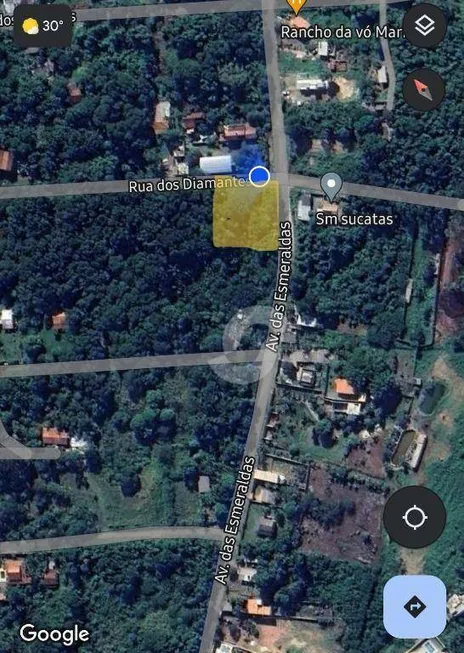 Foto 1 de Lote/Terreno à venda, 1000m² em Morada das Aguias Itaipuacu, Maricá