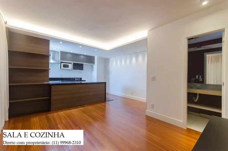 Foto 1 de Apartamento com 1 Quarto para alugar, 57m² em Vila Madalena, São Paulo