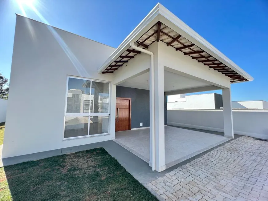 Foto 1 de Casa de Condomínio com 3 Quartos à venda, 115m² em Joana Marques, Lagoa Santa