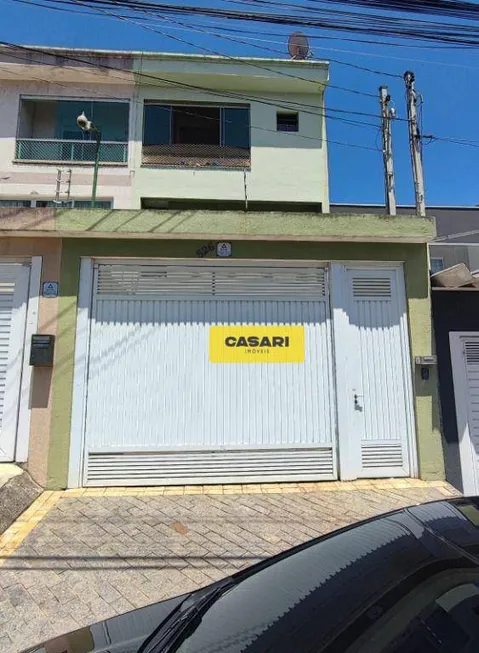 Foto 1 de Sobrado com 3 Quartos à venda, 250m² em Jardim Las Vegas, Santo André