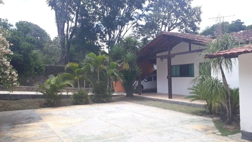Foto 1 de Casa de Condomínio com 4 Quartos à venda, 3000m² em Condomínio Vale do Ouro, Ribeirão das Neves